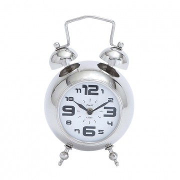 Nickle Table Clock