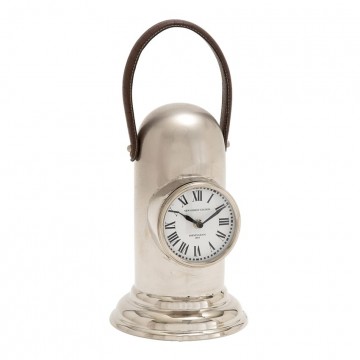 World Globe Table Clock
